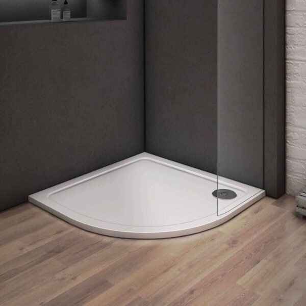 Quality Bath Screens, Enclosures & Radiators by MLH Products Quadrant All QD codes shower tray qdpph99正面图 1 MLH PRODUCTS