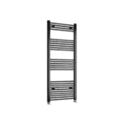 Bathroom Radiator Ladder Style Black Heated Towel Rail Straight Bathroom Ladder Radiator 1 Ds16 60 26B Dsb Mlh Products