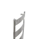 Bathroom Radiator Curved Bar Style Chrome Heated Towel Rail Curved Bathroom Ladder Radiator Detail1 Dc Mlh Products