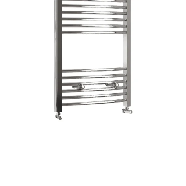 Bathroom Radiator Curved Bar Style Chrome Heated Towel Rail Curved Bathroom Ladder Radiator Detail2 scaled DC MLH PRODUCTS