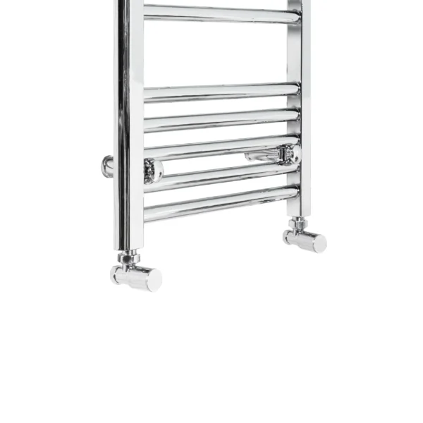 Bathroom Radiator Straight Bar Style Chrome Heated Towel Rail Straight Bathroom Ladder Radiator Detail2 scaled DSC MLH PRODUCTS