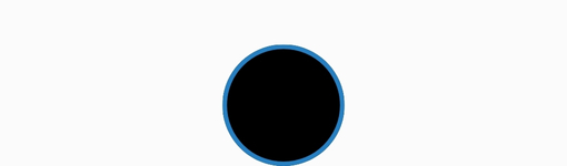 black colour icon