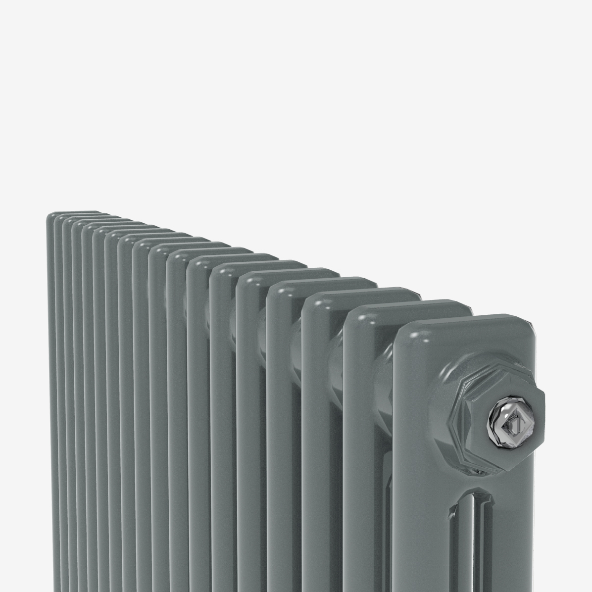 Vertical 2&3 Column Radiator Anthracite Two Column Radiator Top CAVR MLH PRODUCTS