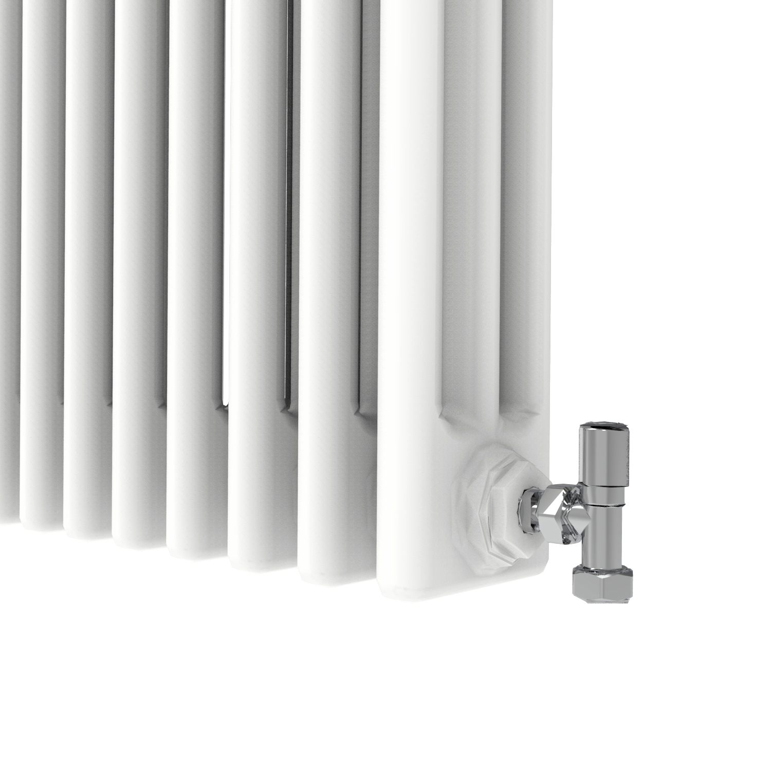 Horizontal 2 & 3 Column Radiators White Three Column Radiator Fitting CAHR MLH PRODUCTS