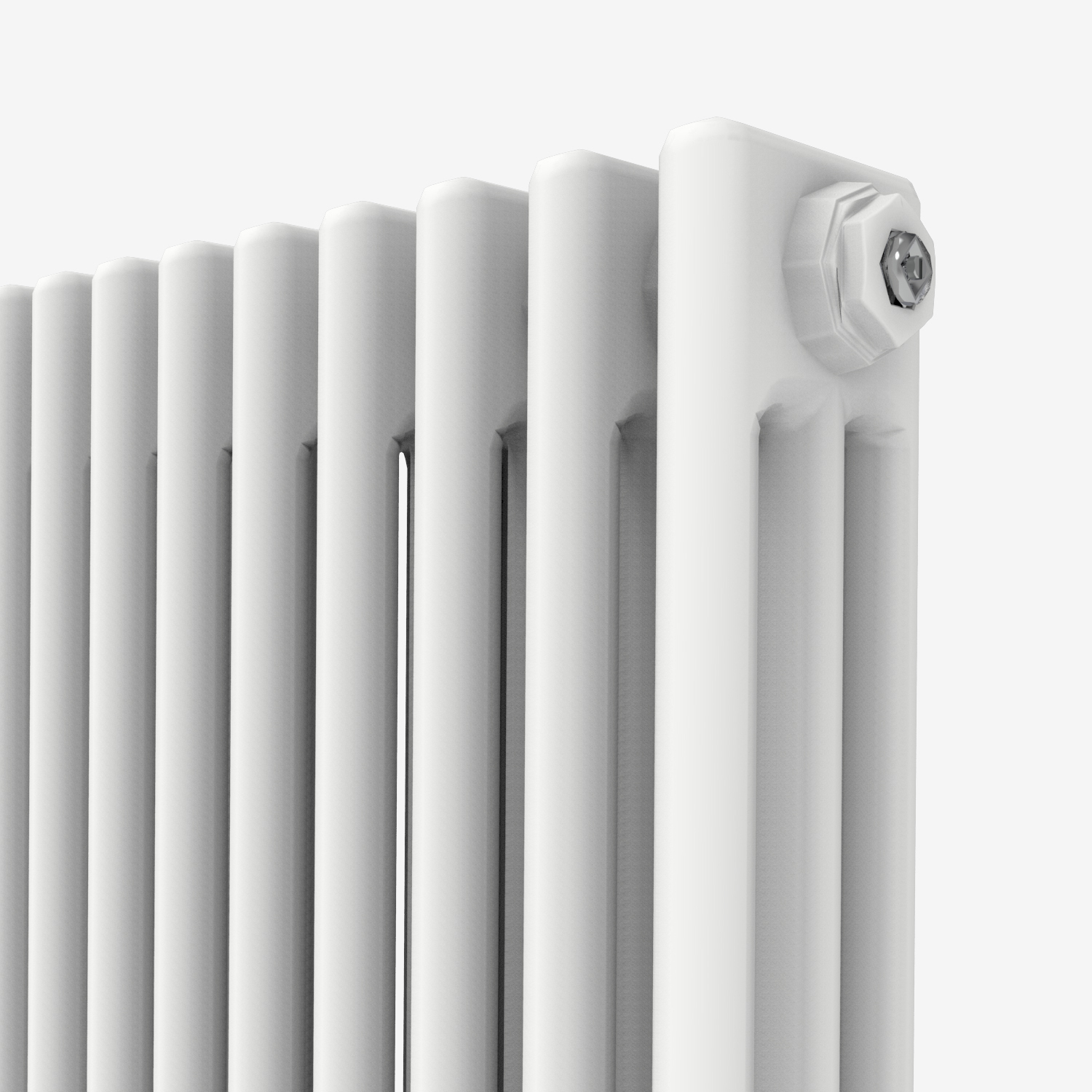 Vertical 2&3 Column Radiator White Three Column Radiator Top CAVR MLH PRODUCTS