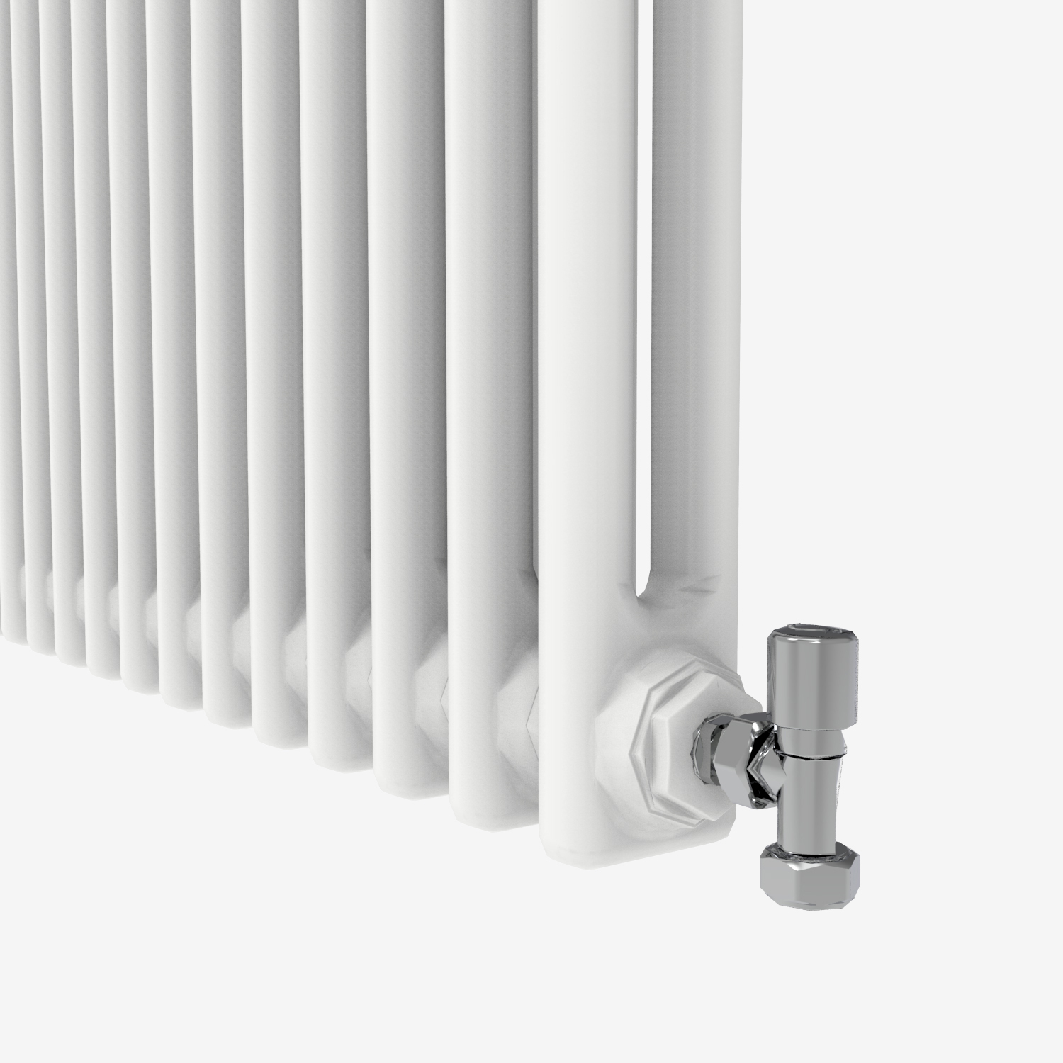 Horizontal 2 & 3 Column Radiators White Two Column Radiator Fitting CAHR MLH PRODUCTS