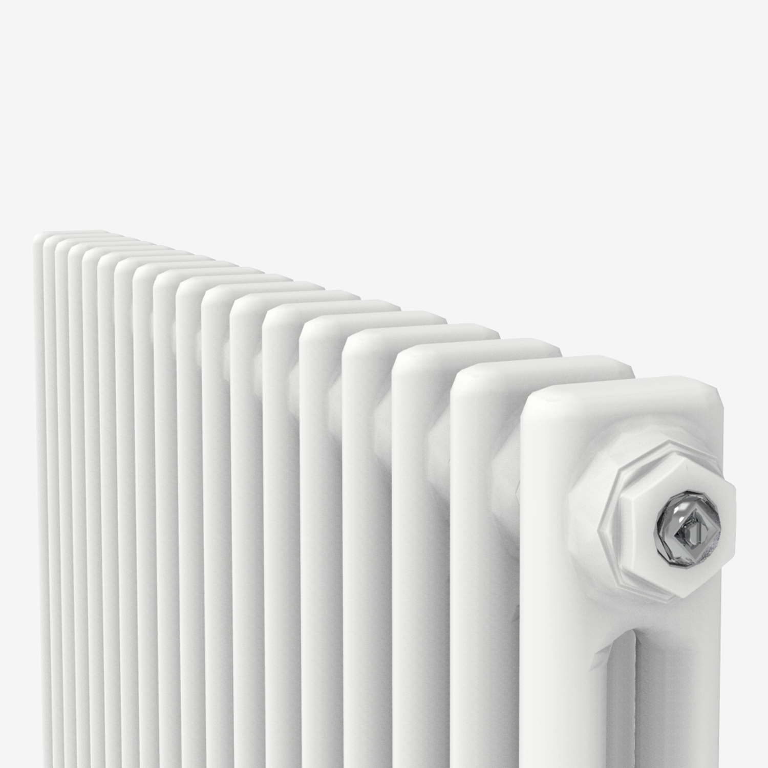 Vertical 2&3 Column Radiator White Two Column Radiator Top CAVR MLH PRODUCTS