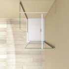 Walk In Wetroom Full Set Corner Fit 11 Walk In Wetroom Full Set Corner Fit silver walk in end panel 1200 1400 top MLH PRODUCTS