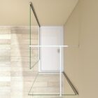 Walk In Wetroom Full Set Corner Fit 17 Walk In Wetroom Full Set Corner Fit silver walk in end panel 1700 top MLH PRODUCTS
